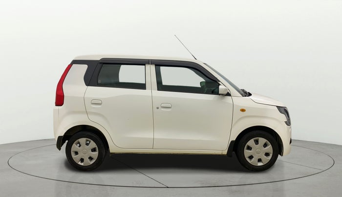 2019 Maruti New Wagon-R VXI 1.0, Petrol, Manual, 25,027 km, Right Side View