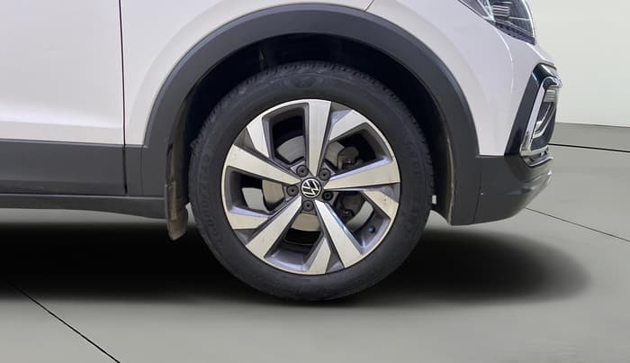 2023 Volkswagen TAIGUN TOPLINE 1.0 TSI MT, Petrol, Manual, 75,967 km, Right Front Wheel