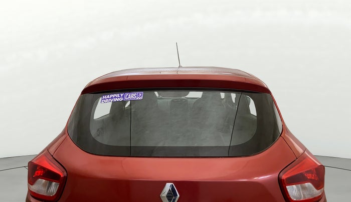 2017 Renault Kwid RXT 0.8, Petrol, Manual, 33,267 km, Rear Windshield