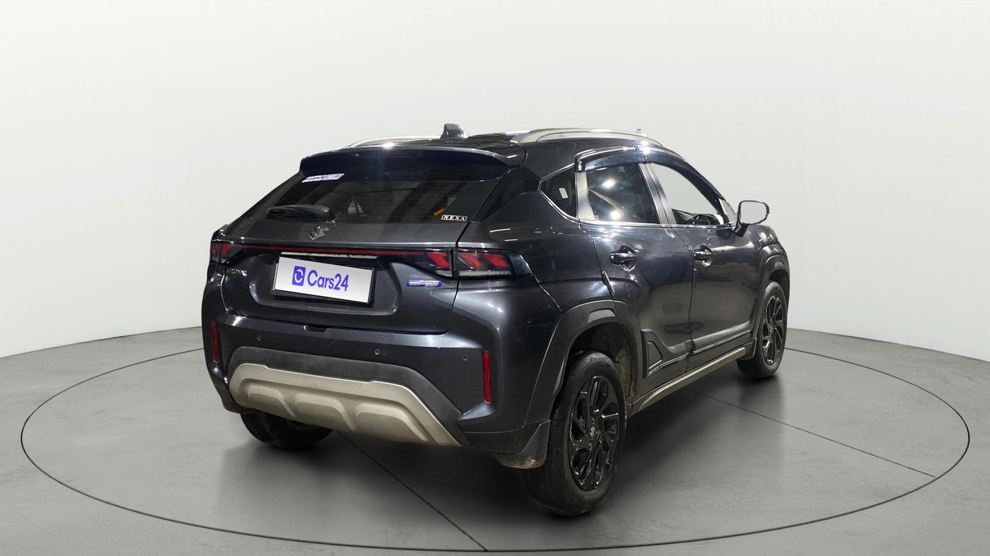 2023 Maruti FRONX ZETA 1.0L TURBO 6 AT, Petrol, Automatic, 34,068 km, Right Back Diagonal