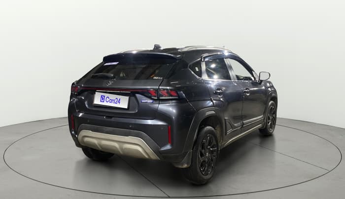 2023 Maruti FRONX ZETA 1.0L TURBO 6 AT, Petrol, Automatic, 34,068 km, Right Back Diagonal