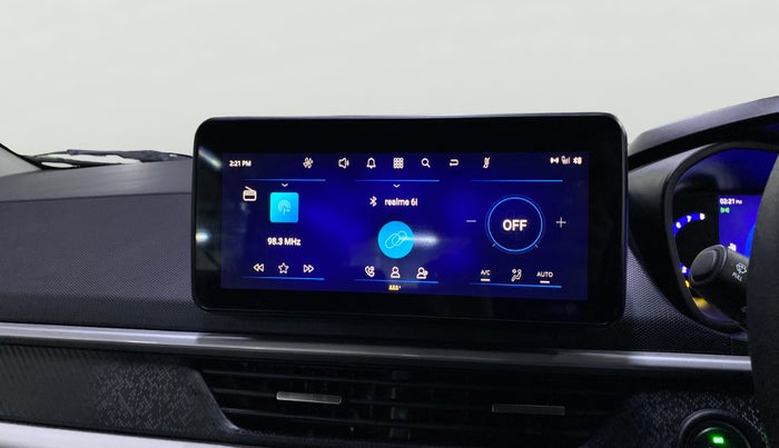 2023 Tata NEXON Creative Plus 1.2 Revotron 6AMT Dark Edition, Petrol, Manual, 34,726 km, Air Conditioner