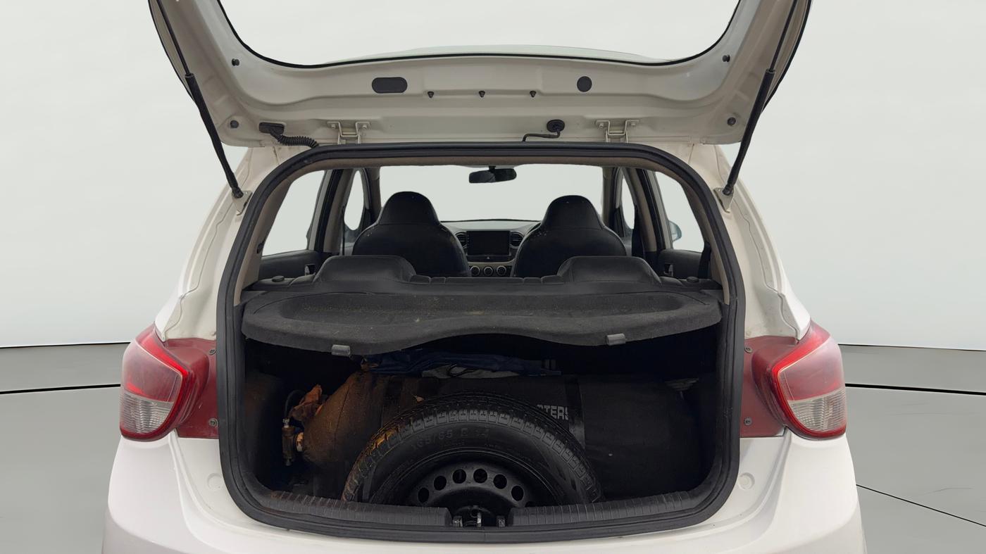 2014 Hyundai Grand i10 ASTA AT 1.2 KAPPA VTVT, CNG, Automatic, 44,971 km, Boot Open Zoomed View