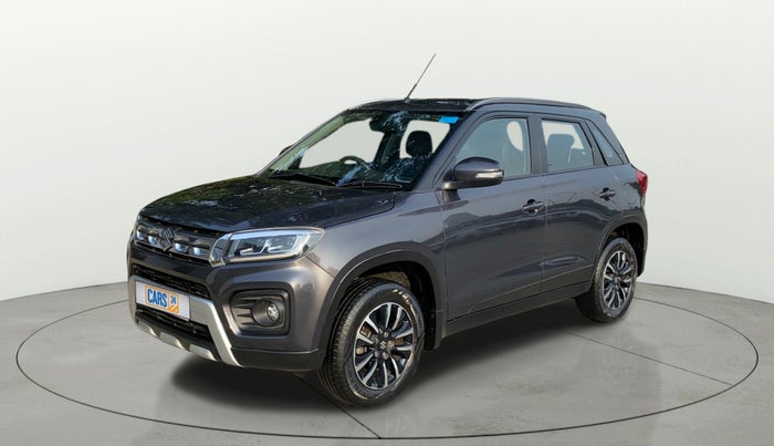 2021 Maruti Vitara Brezza ZXI PLUS, Petrol, Manual, 18,504 km, Left Front Diagonal