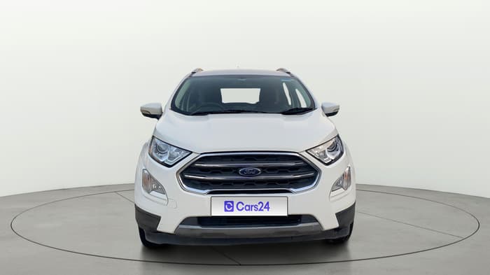 2019 Ford Ecosport TITANIUM 1.5L PETROL, Petrol, Manual, 56,224 km, Front