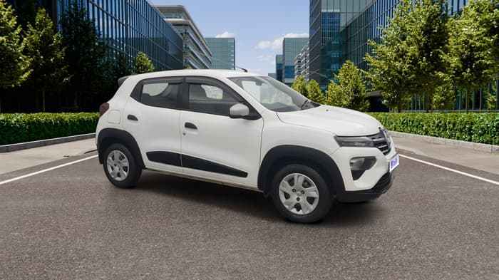 2024 Renault Kwid RXT 1.0 AMT, Petrol, Automatic, 34,776 km, Right Front Diagonal