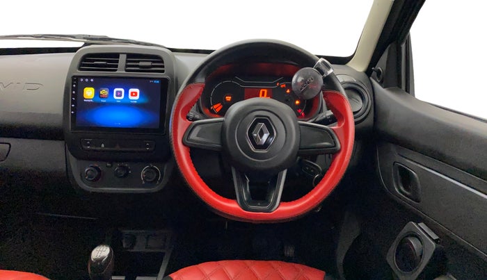2020 Renault Kwid RXL, Petrol, Manual, 60,120 km, Steering Wheel Close Up