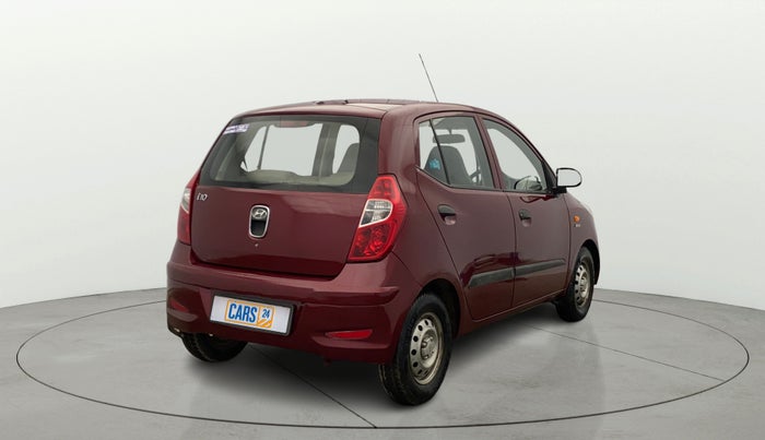 2013 Hyundai i10 MAGNA 1.1, Petrol, Manual, 34,407 km, Right Back Diagonal