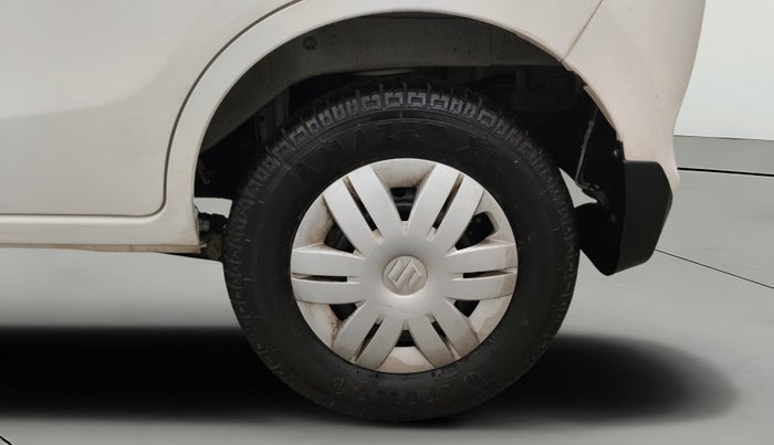 2014 Maruti Alto 800 LXI, Petrol, Manual, 7,936 km, Left Rear Wheel