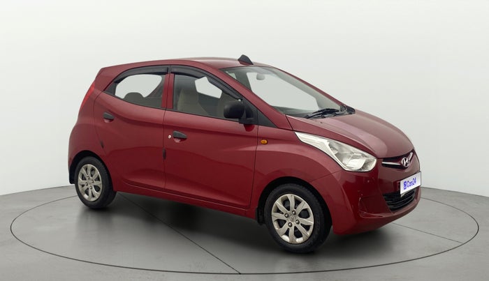 2017 Hyundai Eon MAGNA + AIRBAG, Petrol, Manual, 21,721 km, Right Front Diagonal