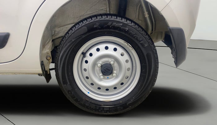 2025 Maruti New Wagon-R LXI 1.0, Petrol, Manual, 5,414 km, Left Rear Wheel