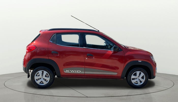 2019 Renault Kwid RXT 1.0 AMT (O), Petrol, Automatic, 95,870 km, Right Side View