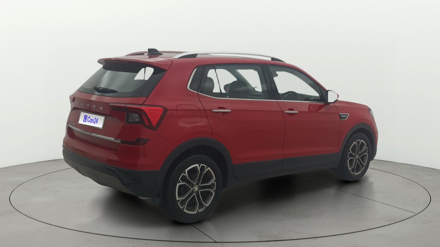 2021 Skoda KUSHAQ STYLE 1.5L TSI MT, Petrol, Manual, 94,768 km, Right Back Diagonal