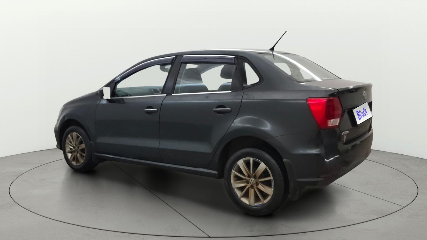 2016 Volkswagen Ameo HIGHLINE1.2L, Petrol, Manual, 74,987 km, Left Back Diagonal