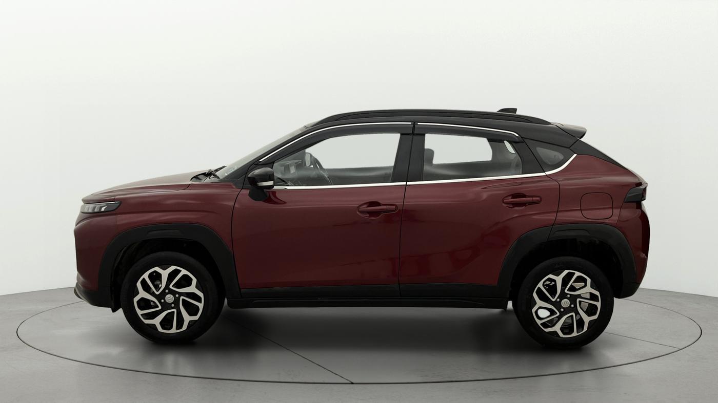 2024 Maruti FRONX DELTA PLUS 1.2L AGS, Petrol, Automatic, 34,092 km, Left Side