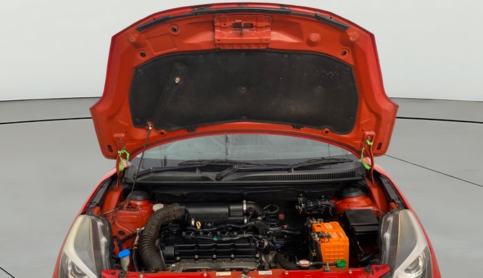 2017 Maruti Baleno ALPHA CVT PETROL 1.2, Petrol, Automatic, 63,780 km, Open Bonet