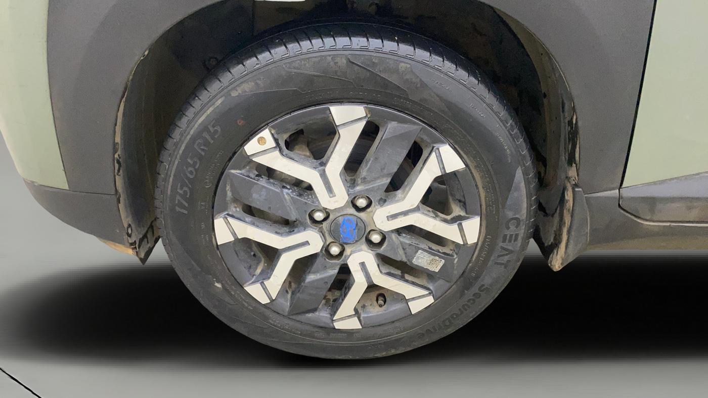 2023 Hyundai EXTER SX (O) CONNECT, Petrol, Manual, 39,143 km, Left Front Wheel
