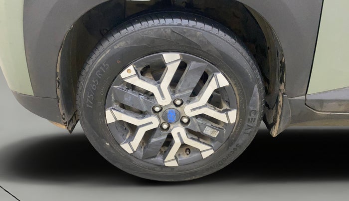 2023 Hyundai EXTER SX (O) CONNECT, Petrol, Manual, 39,143 km, Left Front Wheel