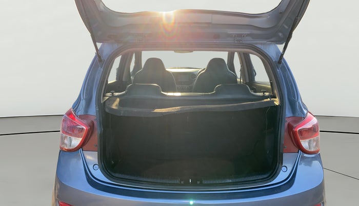 2015 Hyundai Grand i10 MAGNA 1.2 KAPPA VTVT, Petrol, Manual, 63,219 km, Boot Open Zoomed View