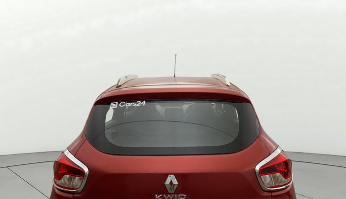 2016 Renault Kwid 1.0 MARVEL IRON MAN EDITION, Petrol, Manual, 92,467 km, Rear Windshield