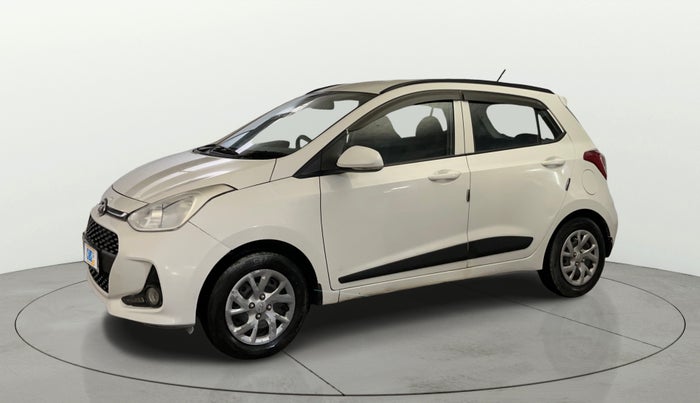 2017 Hyundai Grand i10 SPORTZ (O) 1.2 KAPPA VTVT, CNG, Manual, 86,122 km, Left Front Diagonal