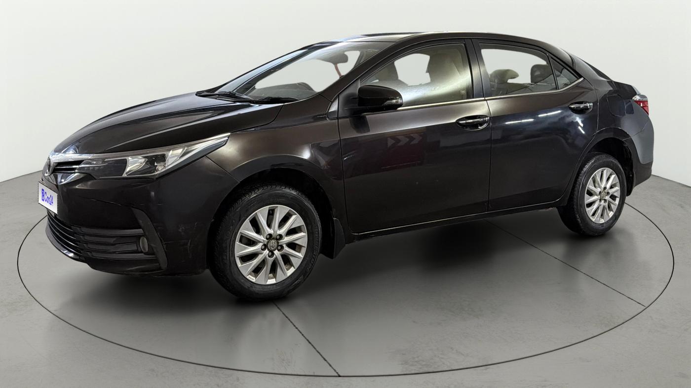 2017 Toyota Corolla Altis G CVT PETROL, Petrol, Automatic, 20,958 km, Left Front Diagonal