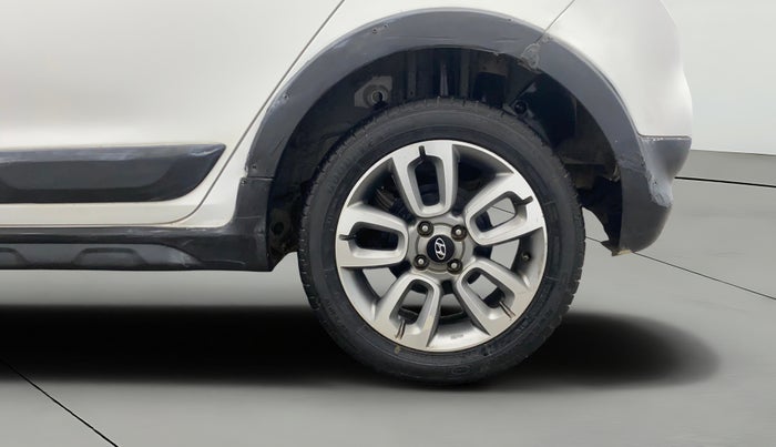 2015 Hyundai i20 Active 1.2 SX, Petrol, Manual, 91,705 km, Left Rear Wheel