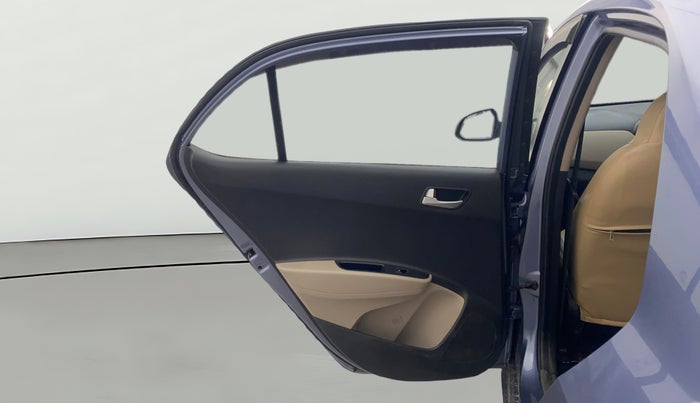 2015 Hyundai Xcent SX 1.2, Petrol, Manual, 71,575 km, LHS Rear Door