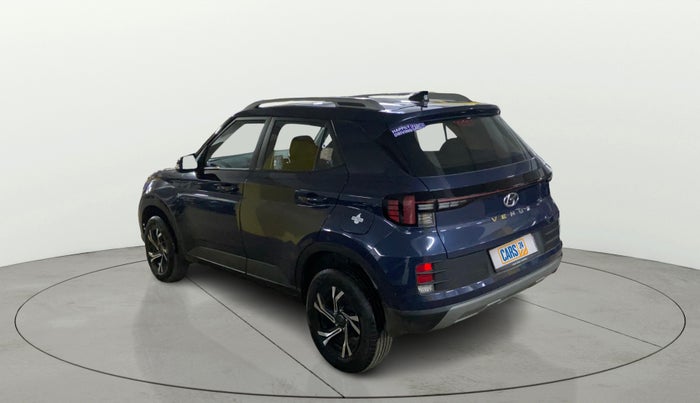 2022 Hyundai VENUE S(O) 1.2, Petrol, Manual, 10,700 km, Left Back Diagonal