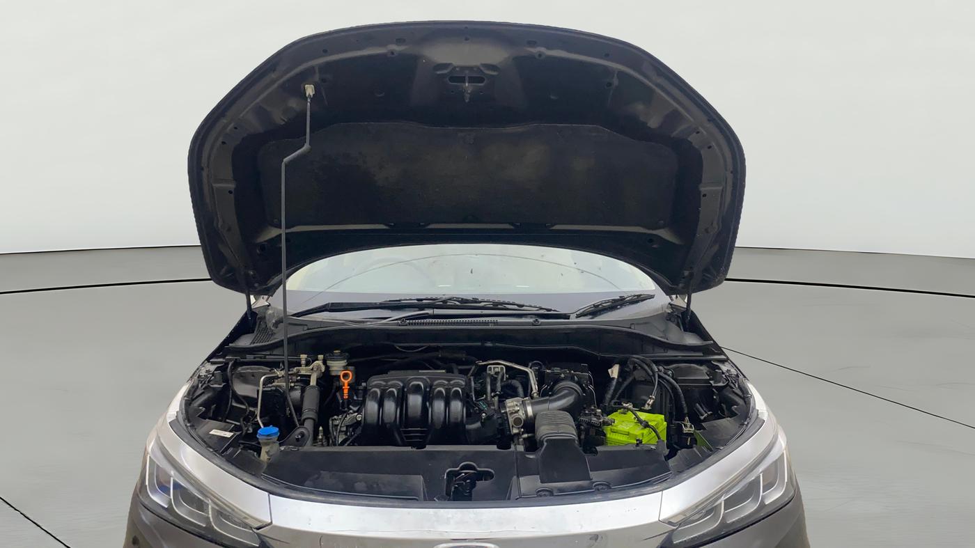 2021 Honda City 1.5L I-VTEC V CVT 5TH GEN, Petrol, Automatic, 1,20,704 km, Open Bonet