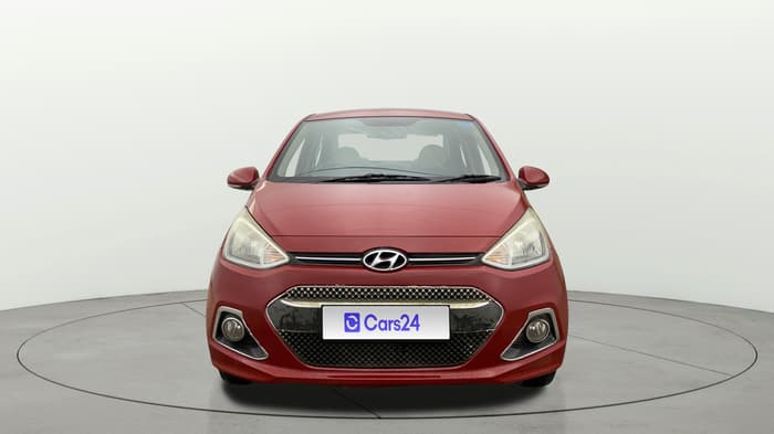 2014 Hyundai Xcent SX 1.2 (O), Petrol, Manual, 44,696 km, Front