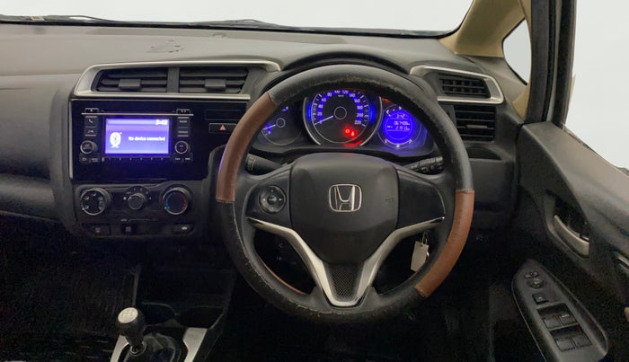 2016 Honda Jazz 1.2L I-VTEC SV, Petrol, Manual, 67,400 km, Steering Wheel Close Up