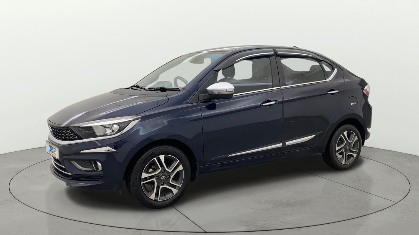 2020 Tata TIGOR XZ PLUS PETROL, Petrol, Manual, 29,074 km, Left Front Diagonal