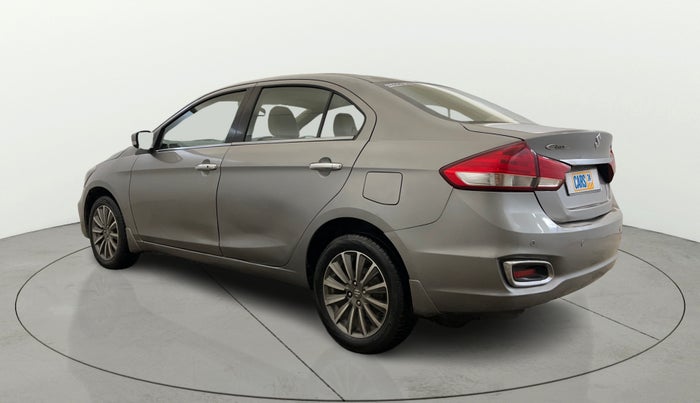 2019 Maruti Ciaz ALPHA  AT 1.5 SHVS PETROL, Petrol, Automatic, 39,361 km, Left Back Diagonal