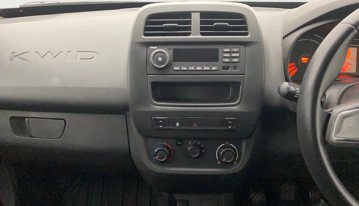 2021 Renault Kwid RXL, Petrol, Manual, 34,251 km, Air Conditioner