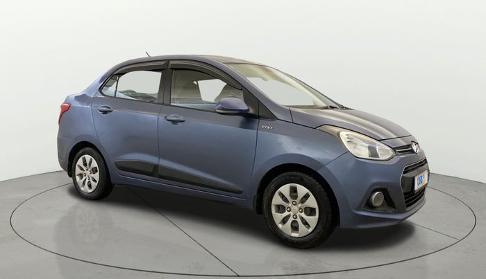 2014 Hyundai Xcent S 1.2, Petrol, Manual, 65,785 km, Right Front Diagonal