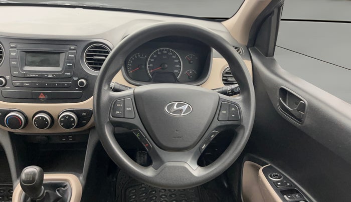 2018 Hyundai Grand i10 MAGNA 1.2 KAPPA VTVT, Petrol, Manual, 36,806 km, Steering Wheel Close Up