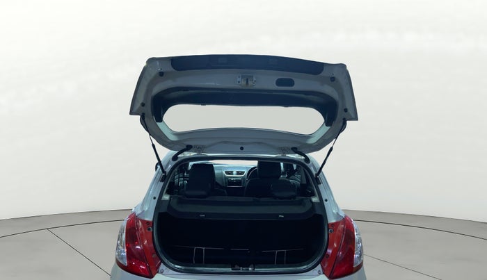 2017 Maruti Swift LXI (O), Petrol, Manual, 66,537 km, Boot Door Open