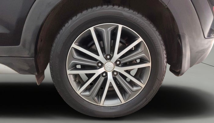 2018 Hyundai Tucson GLS 2WD AT PETROL, Petrol, Automatic, 74,198 km, Left Rear Wheel