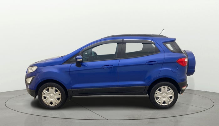 2019 Ford Ecosport TREND + 1.5L PETROL AT, Petrol, Automatic, 56,737 km, Left Side