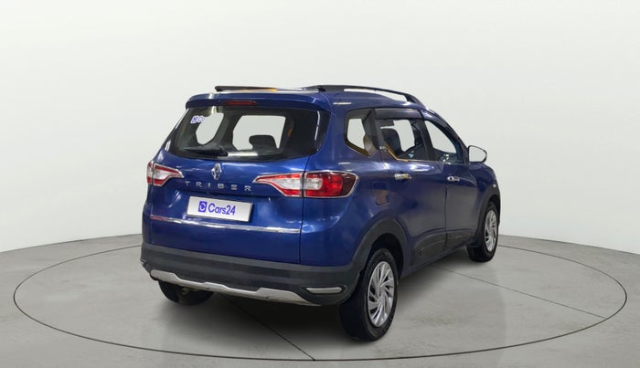 2020 Renault TRIBER RXZ, Petrol, Manual, 70,016 km, Right Back Diagonal