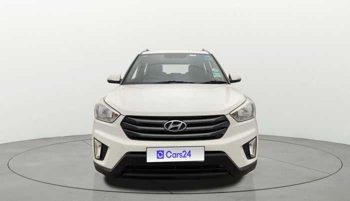 2017 Hyundai Creta E PLUS 1.6 PETROL, Petrol, Manual, 49,337 km, Front