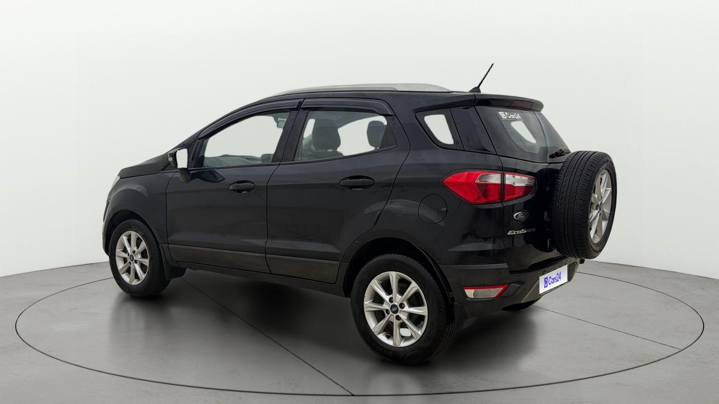 2019 Ford Ecosport TITANIUM 1.5L PETROL, Petrol, Manual, 52,034 km, Left Back Diagonal