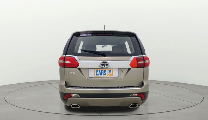 2018 Tata Hexa XT 4X2 7 STR, Diesel, Manual, 1,01,248 km, Back/Rear