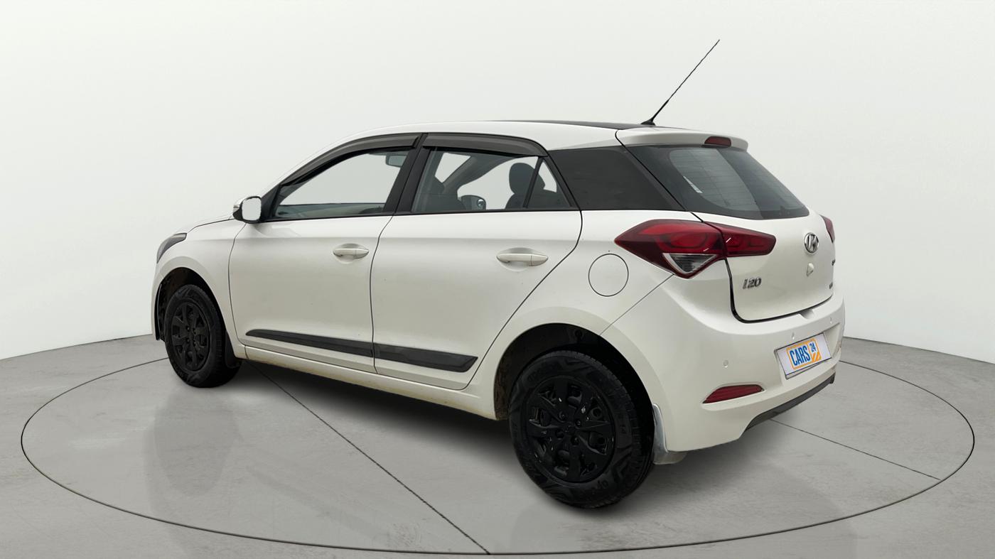 2015 Hyundai Elite i20 SPORTZ 1.2, Petrol, Manual, 83,926 km, Left Back Diagonal
