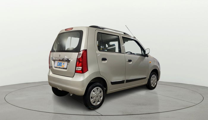 2018 Maruti Wagon R 1.0 LXI CNG, CNG, Manual, 51,937 km, Right Back Diagonal