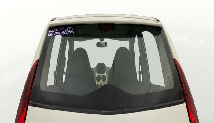 2013 Tata Nano LX, Petrol, Manual, 11,667 km, Rear Windshield