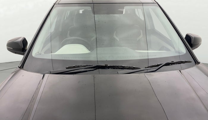 2021 Hyundai Creta E 1.5 DIESEL, Diesel, Manual, 99,395 km, Front Windshield