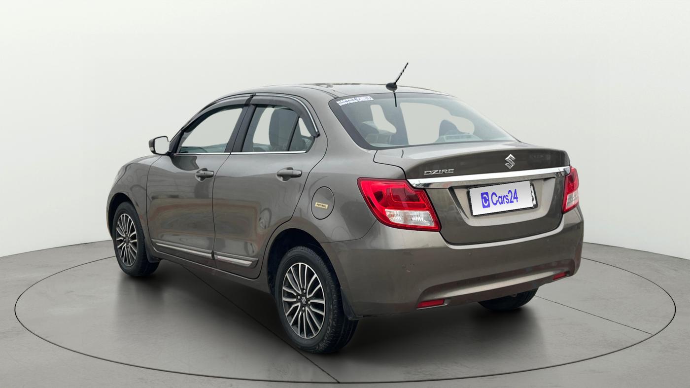 2020 Maruti Dzire ZXI Plus AMT, Petrol, Automatic, 60,929 km, Left Back Diagonal