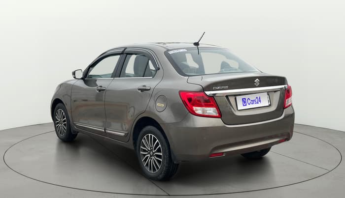 2020 Maruti Dzire ZXI Plus AMT, Petrol, Automatic, 60,929 km, Left Back Diagonal